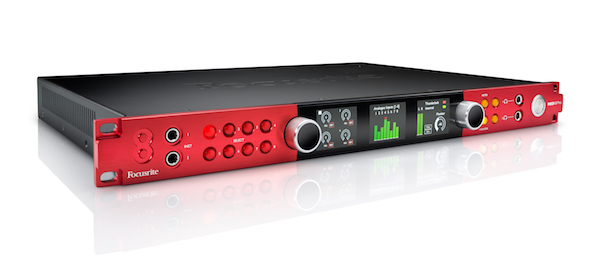focusrite red 8pre thunderbolt interface
