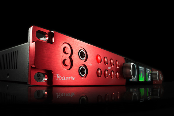 focusrite red 8pre thunderbolt interface