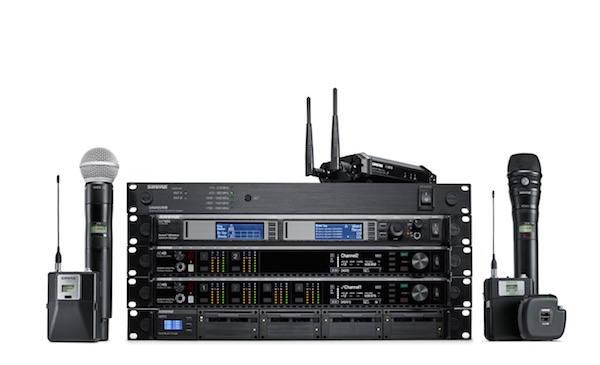 shure axient digital wireless system