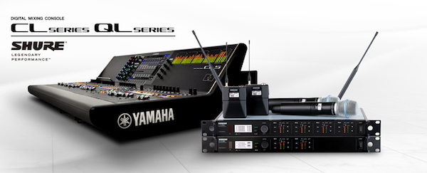 shure yamaha