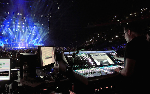 sam smith concert with ssl live and simon thomas