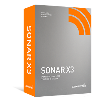 Sonar X3 Box
