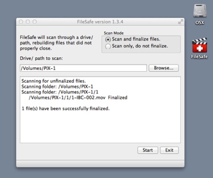 Sound Devices FileSafe