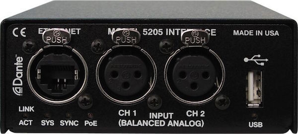 Studio Technologies Model 5205_rs