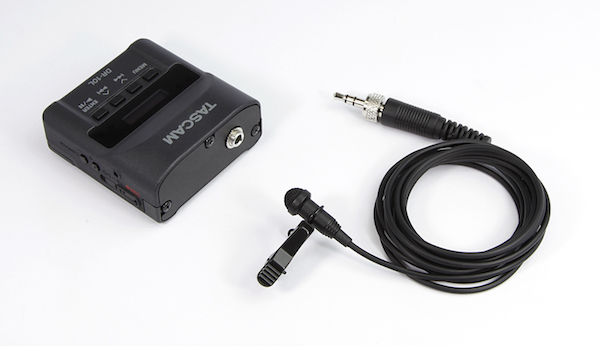 tascam dr-10l with mic disconnected