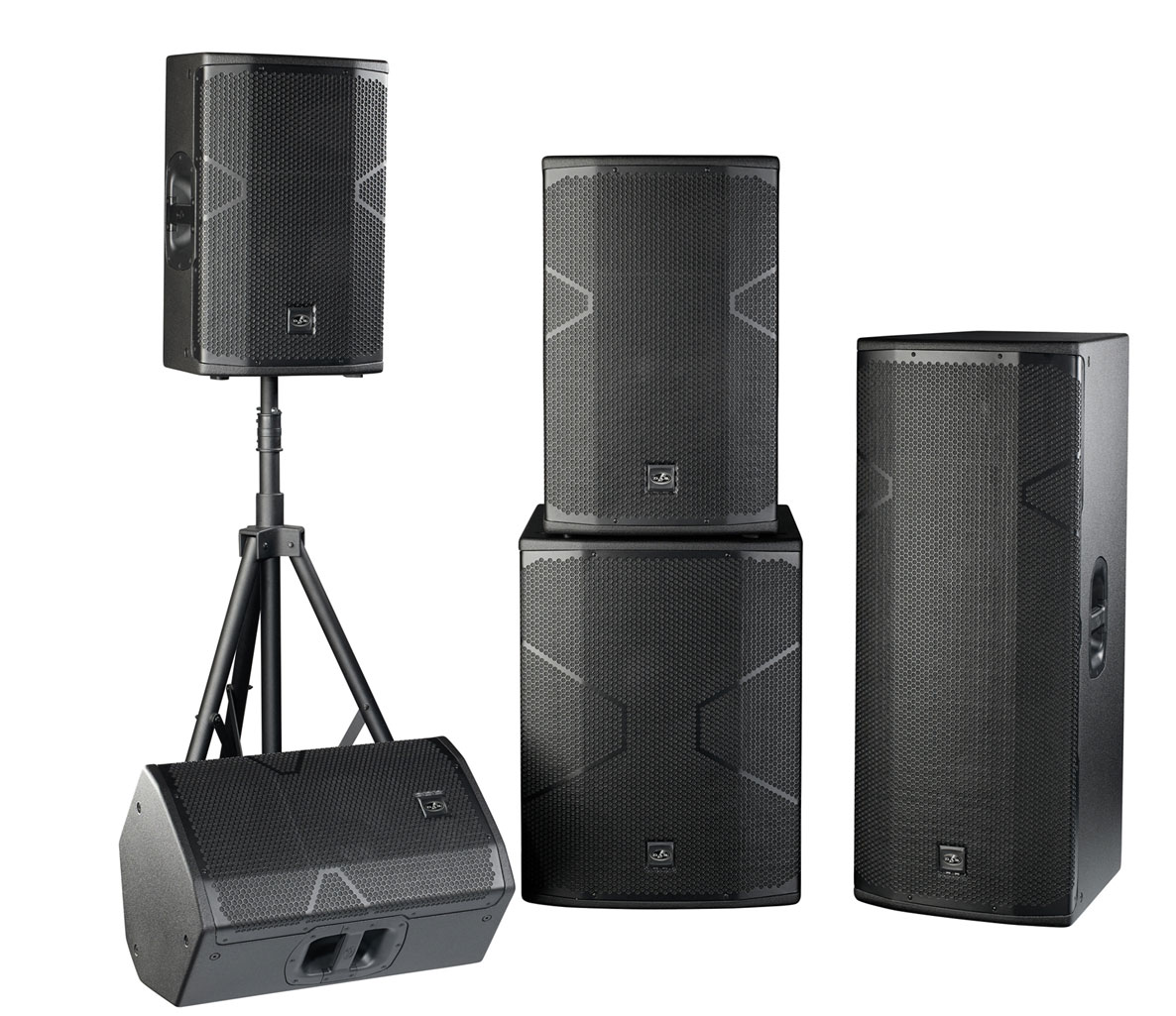Vantec family of amplifiers and loudspeakers (image: supplied).