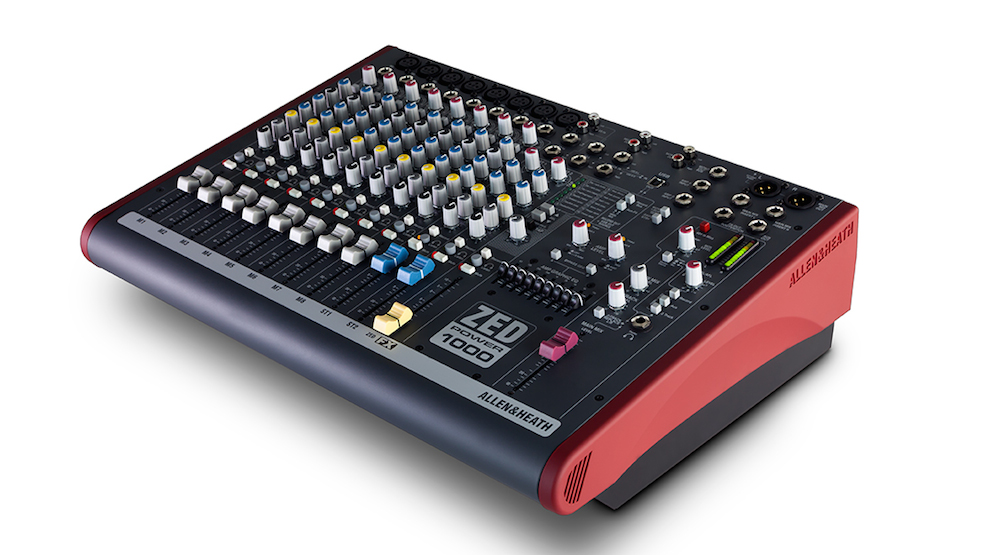 Allen & Heath ZED Power 1000 mixer