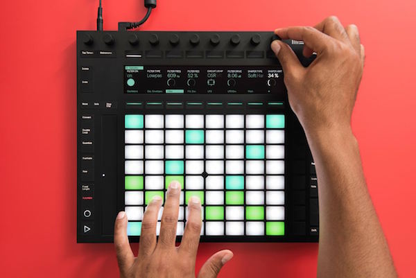 ABLETON PUSH 2: CONTROLLER FOR LIVE — AudioTechnology