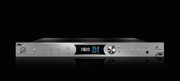 antelope audio pure2 ad/da converter