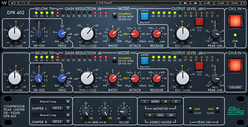 Waves BSS DPR402 plug-in