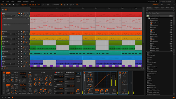 bitwig studio