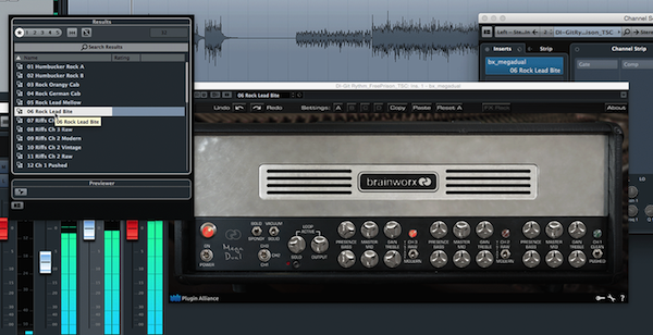 brainworx classic guitar tones bundle