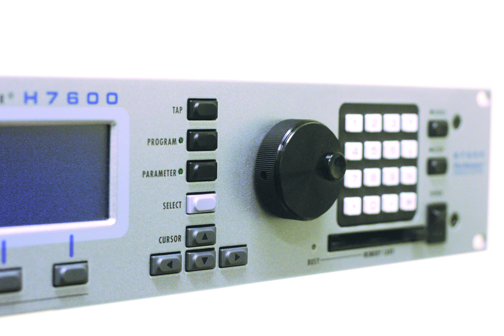 eventide H7600 detail
