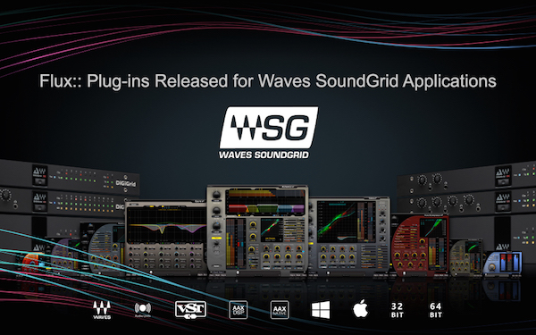flux waves soundgrid plug-ins