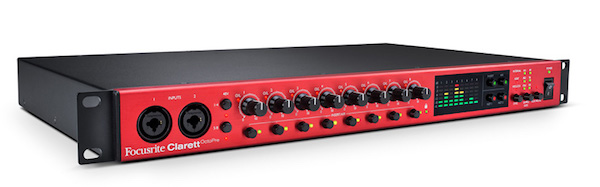 focusrite clarett octopre