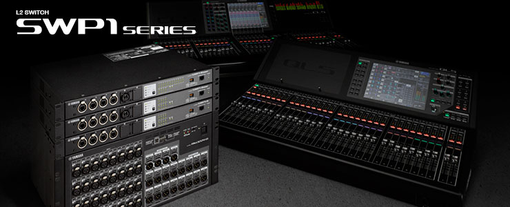 yamaha dante optimised swp1 network switches