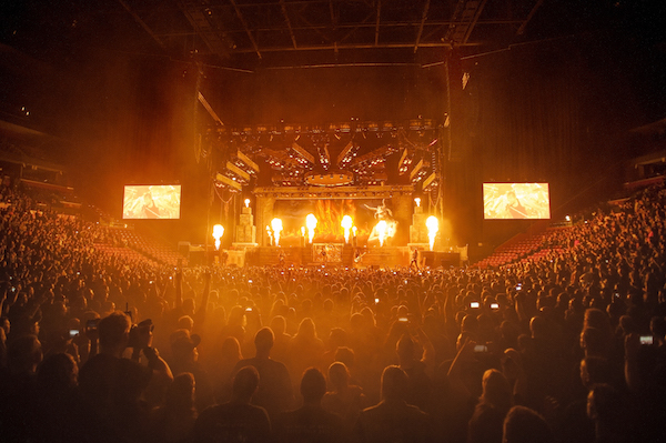 IRON MAIDEN FT LAUDERDALE 24/2/16 PHOTO COPYRIGHT JOHN McMURTRIE 2016