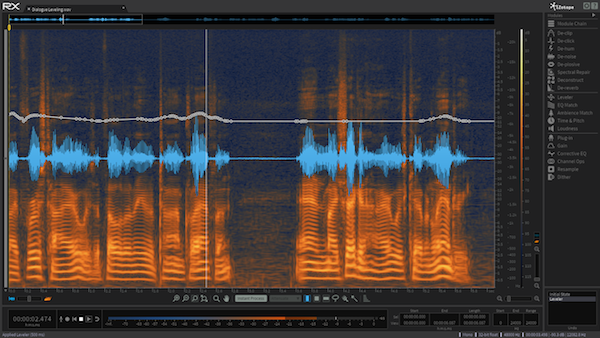 izotope rx 5 audio editor