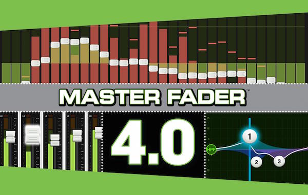 mackie master fader 4.0 gui dl mixer app