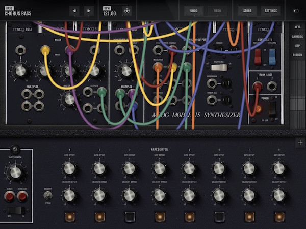 moog model 15 app
