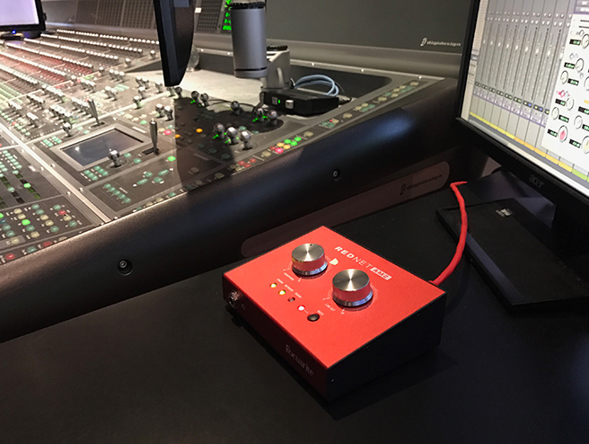 focusrite rednet westwind