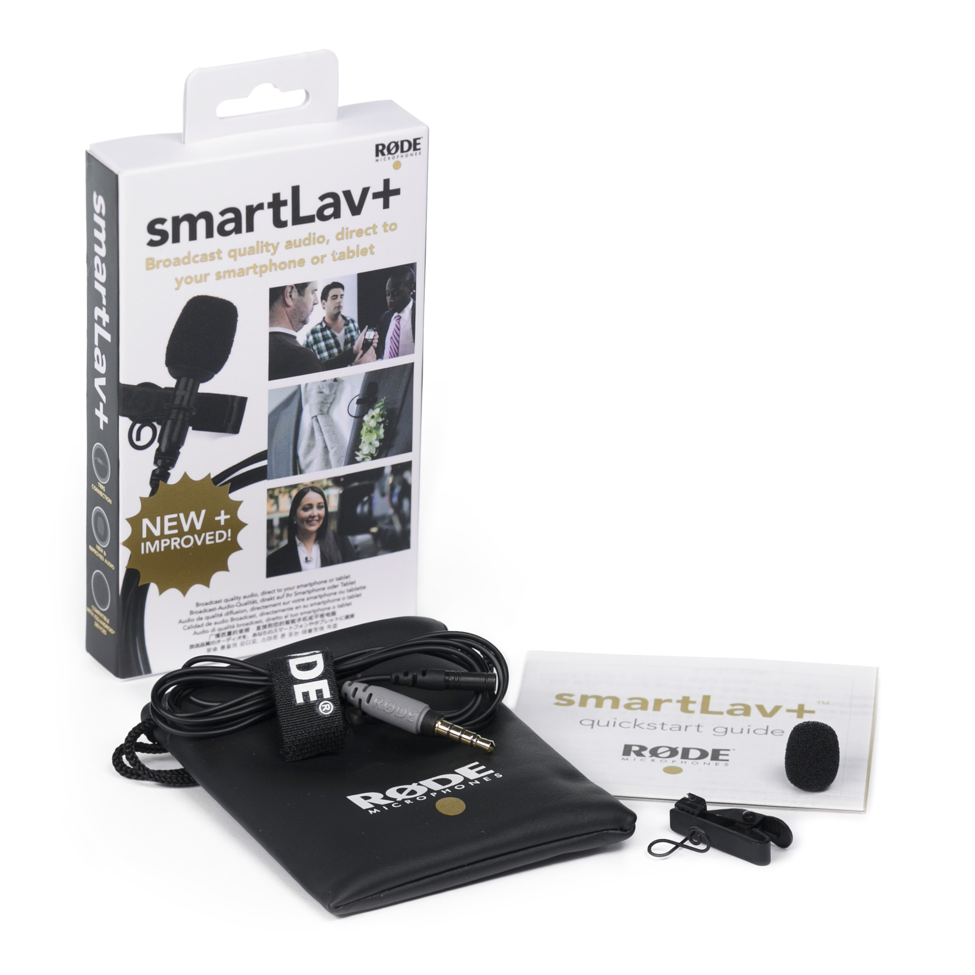 smartLav+ box contents