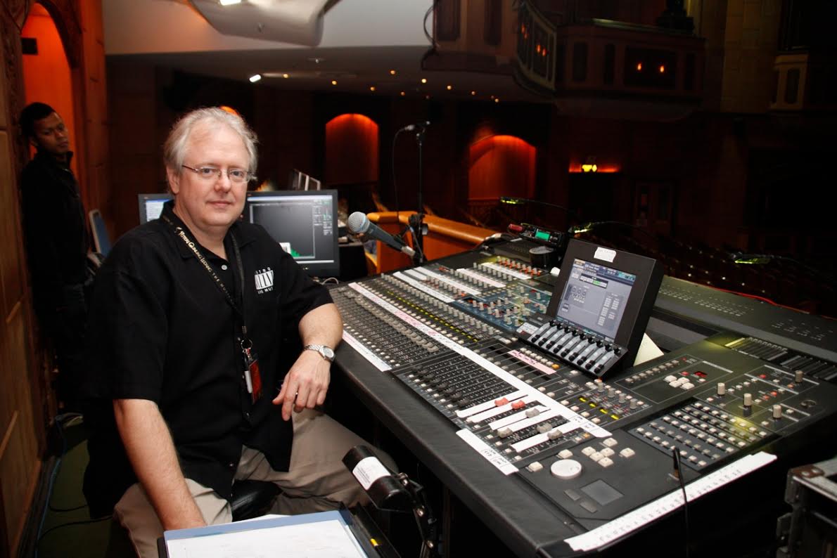  Toto's FOH engineer, Ken Freeman (image: supplied).