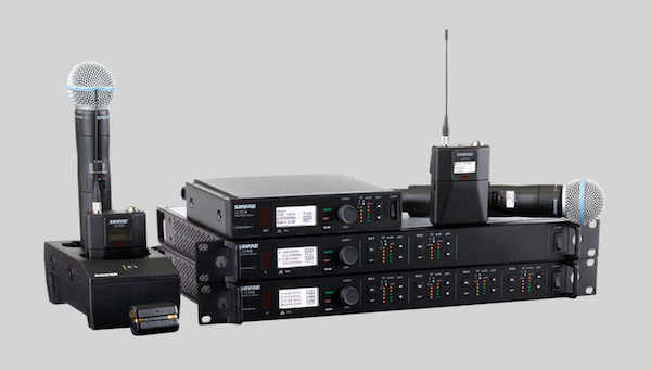 shure ulx-d