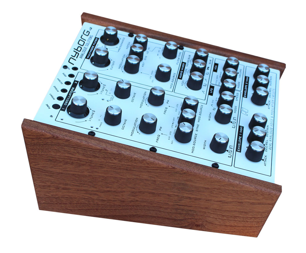  What coloured polysynth do you see? White and Gold? Or Blue and Black?