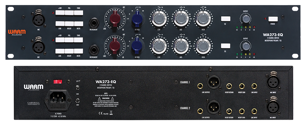 Review: Warm Audio WA273-EQ — AudioTechnology