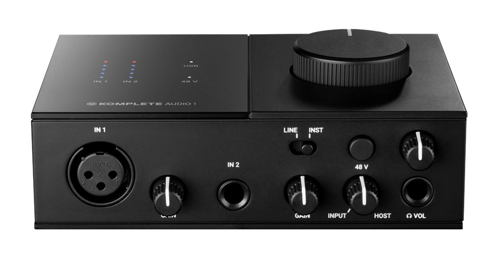 Review: Native Instruments Komplete Audio 2 — AudioTechnology