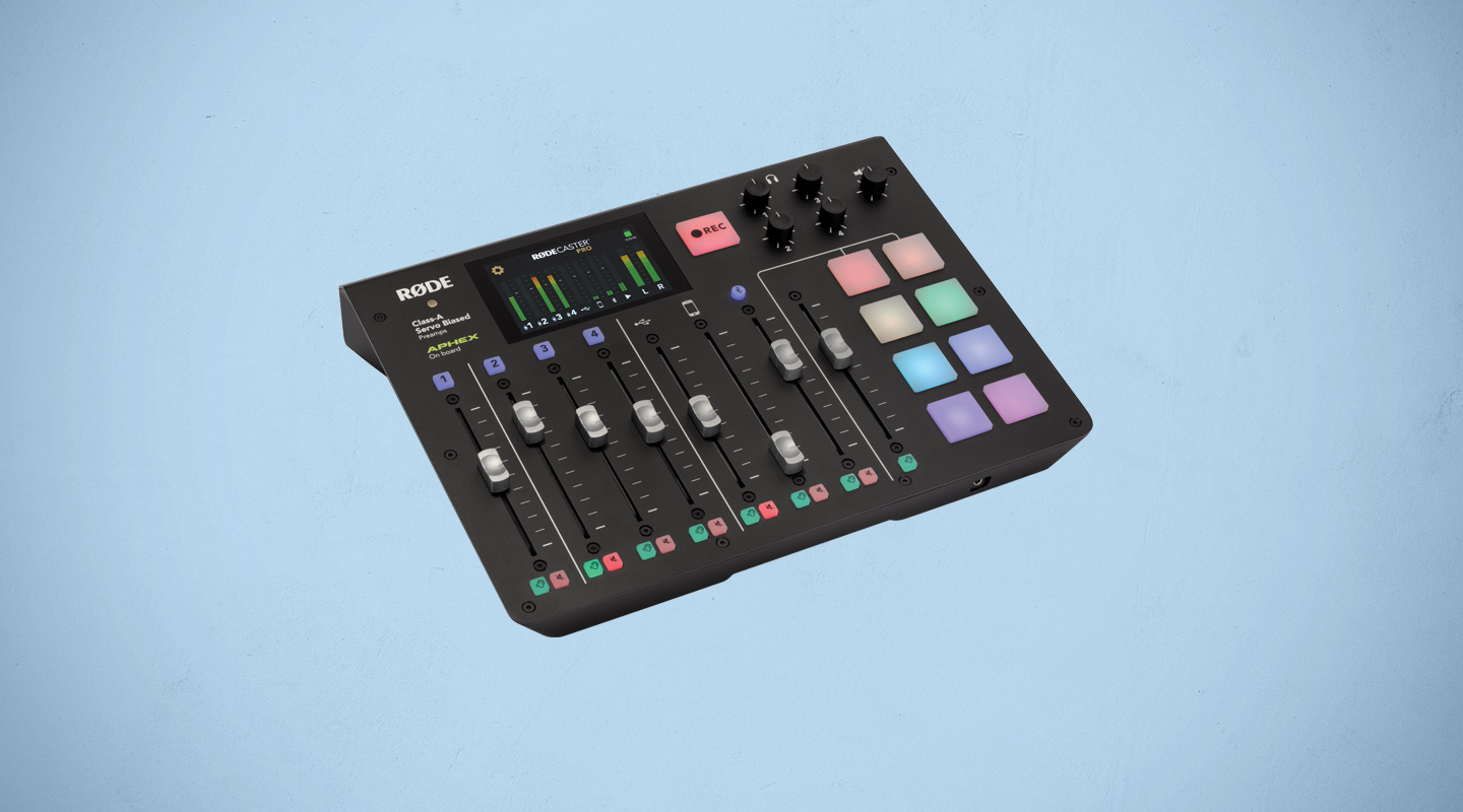 Review: Røde Rodecaster Pro