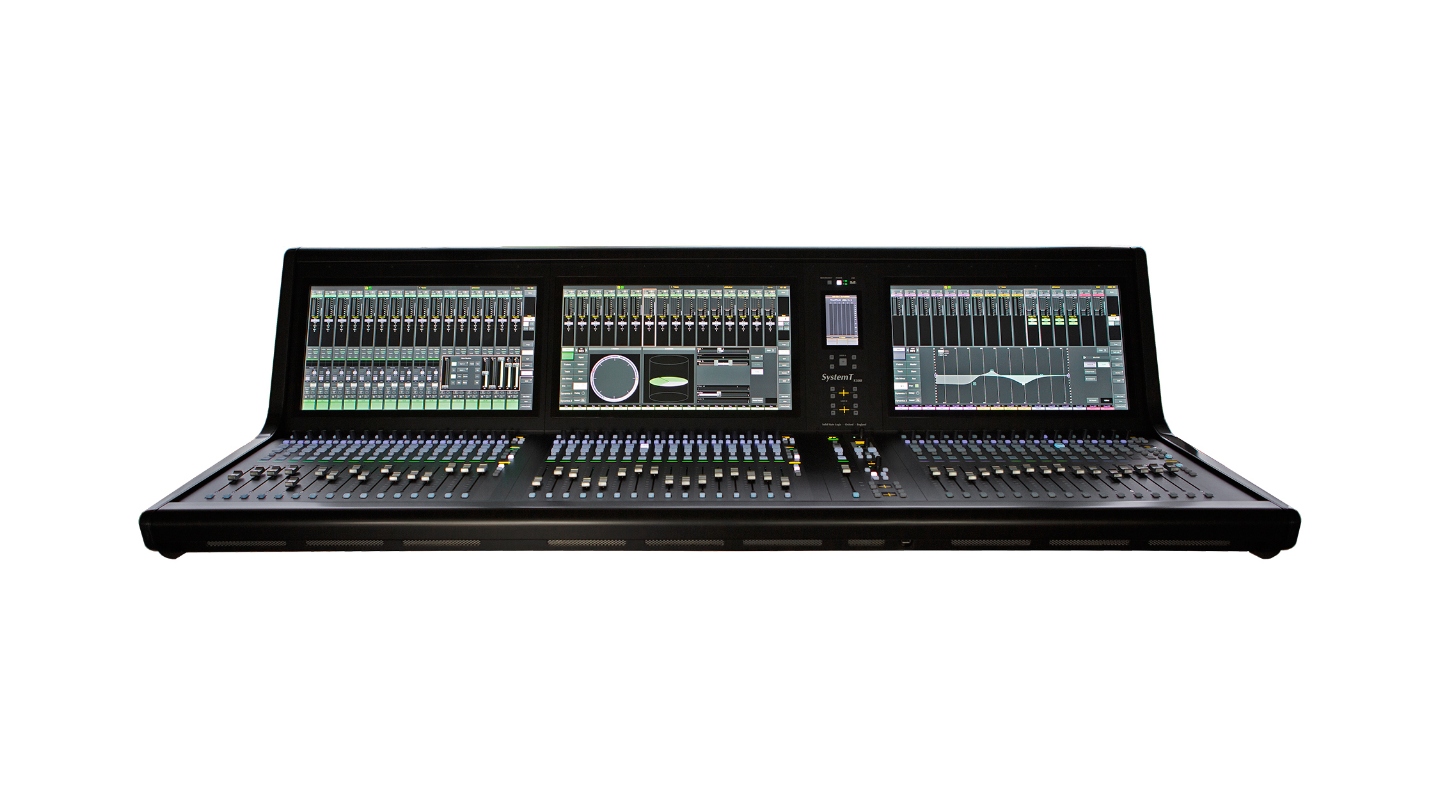 SSL Deliver Expanded S300 Compact Broadcast Audio Console 