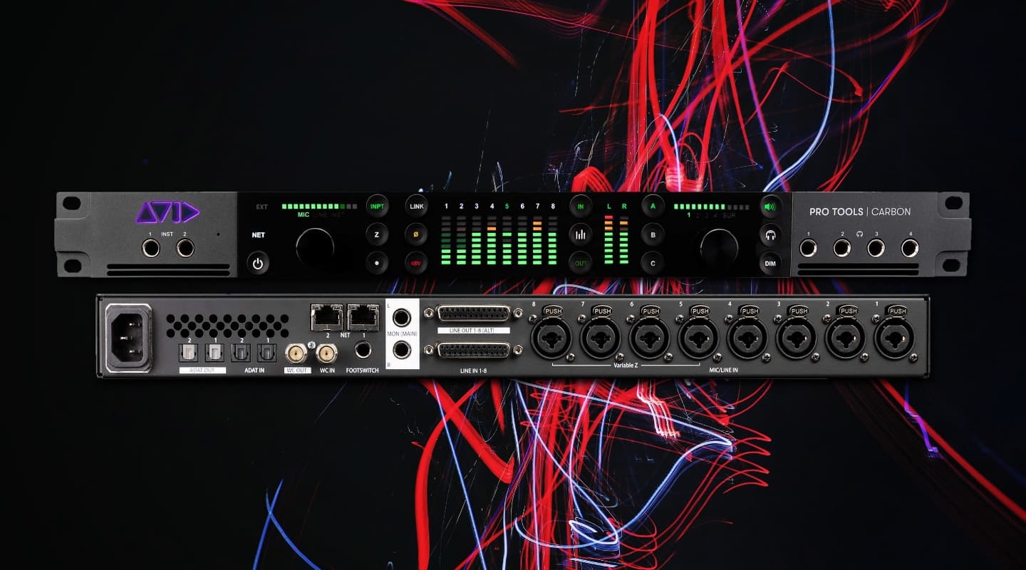 HDX DSP Comes to Artist-Friendly Interface