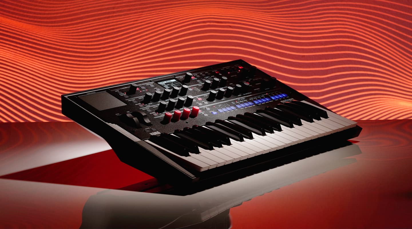 Review: Korg ModWave Wavetable Synth — AudioTechnology