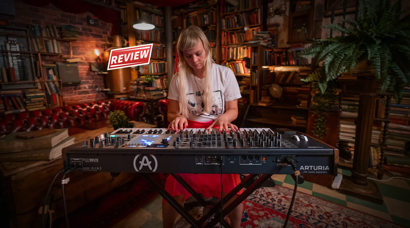 Review: Arturia PolyBrute