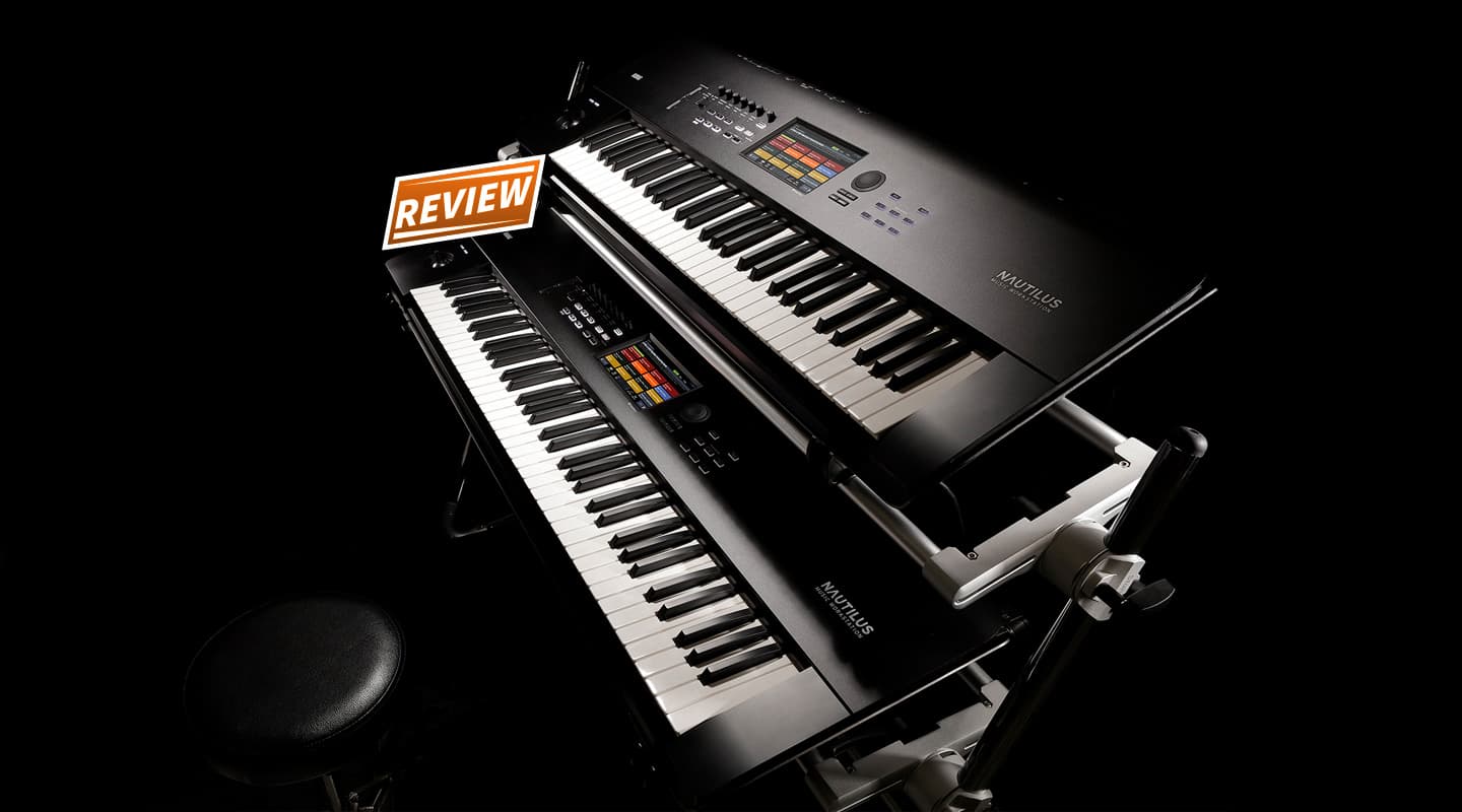 Review: Korg Nautilus Music Workstation