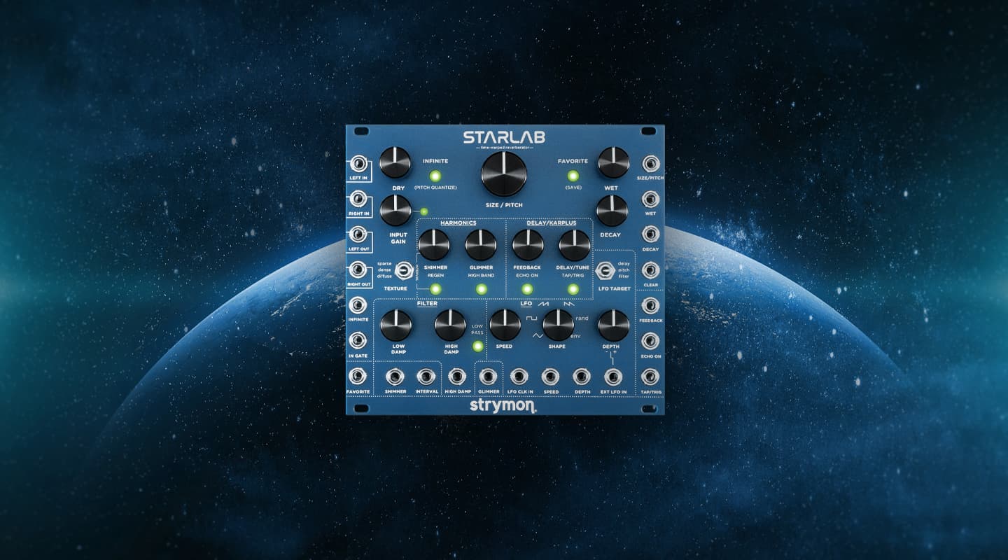 Review: Strymon Starlab — AudioTechnology