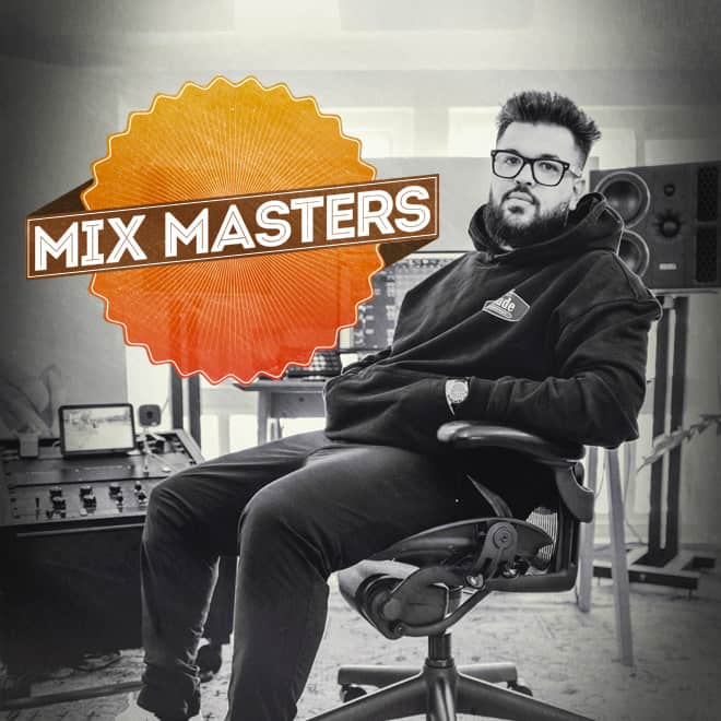 Issue 78: Mix Masters with Teezio Pigliapoco