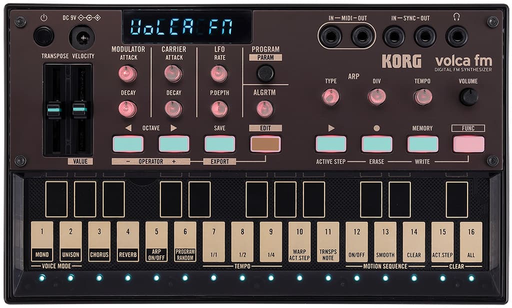 Review: Korg Volca FM2 — AudioTechnology