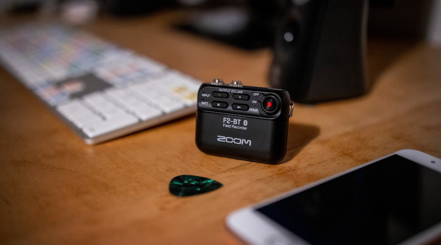 Review: Zoom F2-BT — AudioTechnology