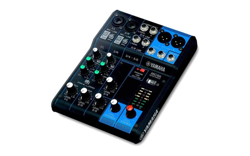Yamaha MG06_at-christmas-stocking-fillers