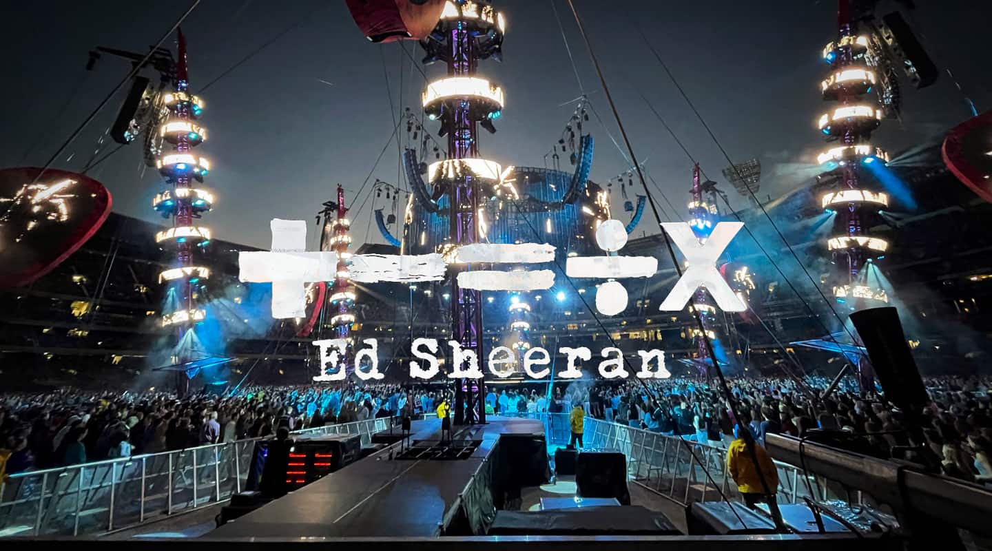 Do the Math: Ed Sheeran Live