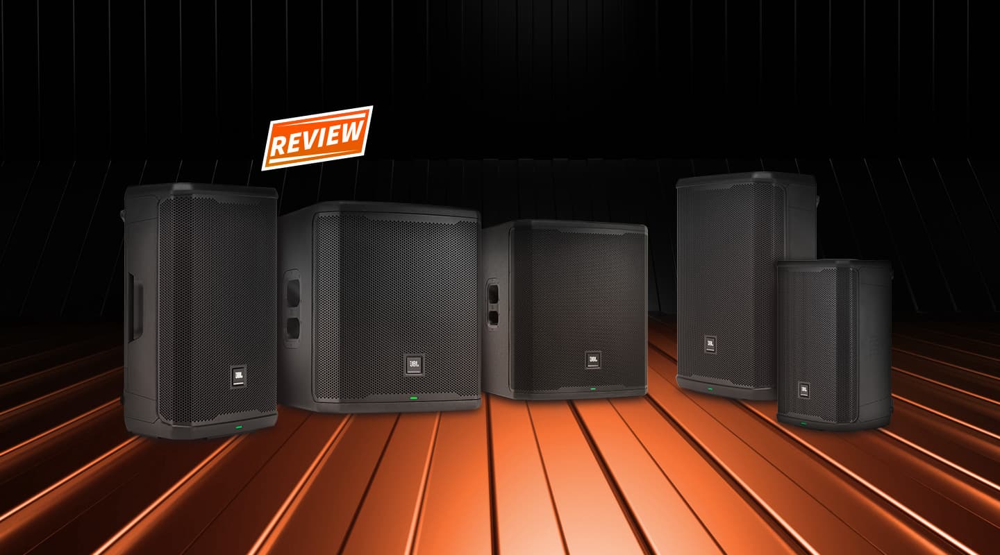 Review: JBL PRX900 Series
