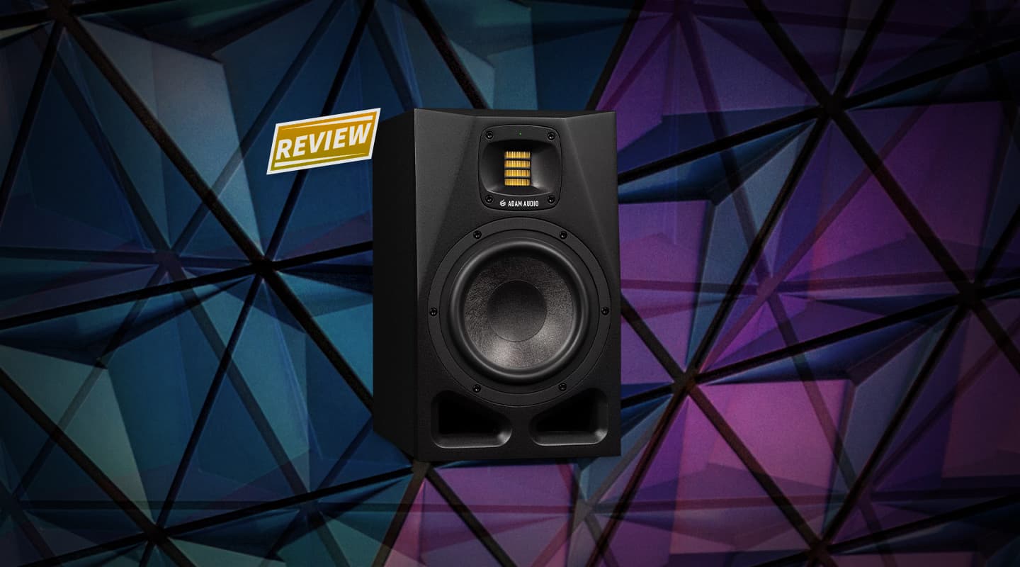 Review: ADAM Audio A7V Studio Monitors