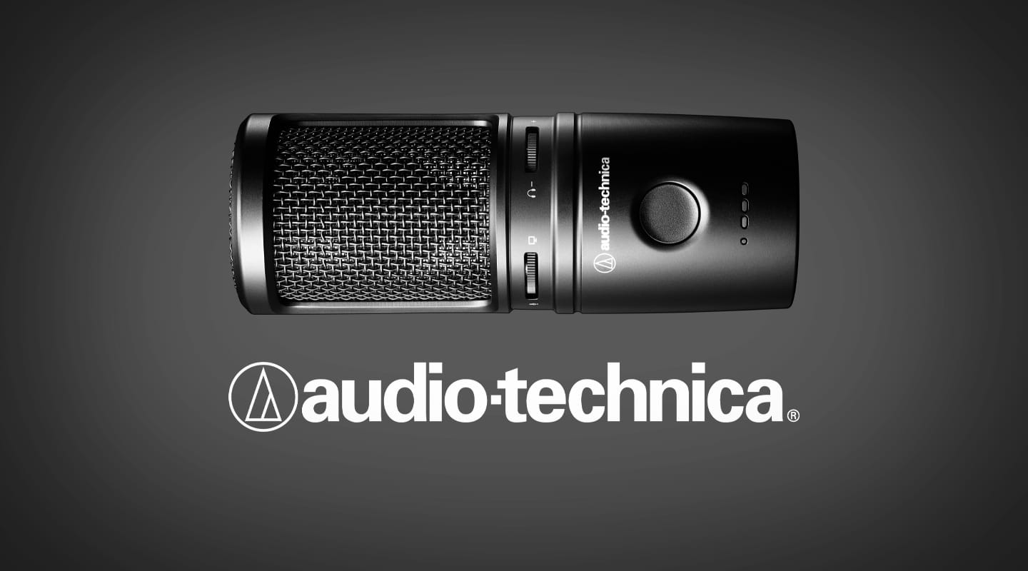Audio-Technica AT2020USB-XP — AudioTechnology