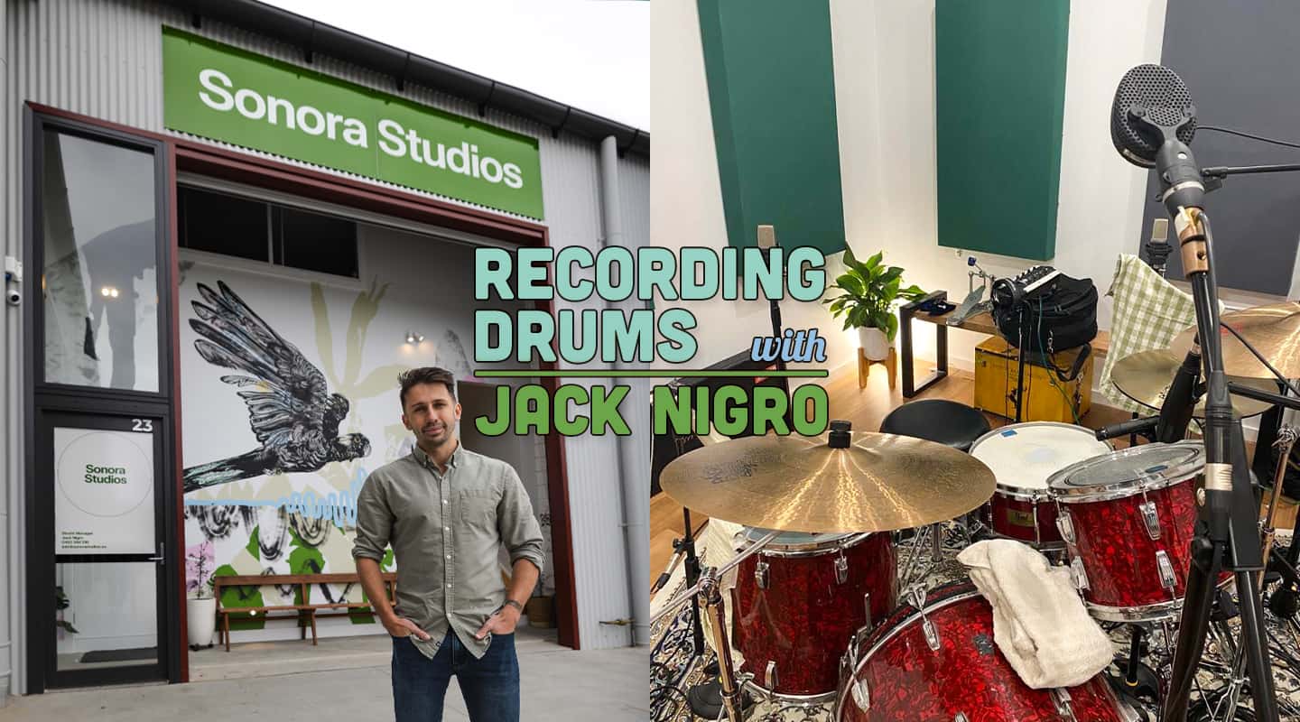 Recording Drums with Jack Nigro