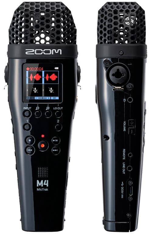 Review: Zoom M4 MicTrak — AudioTechnology