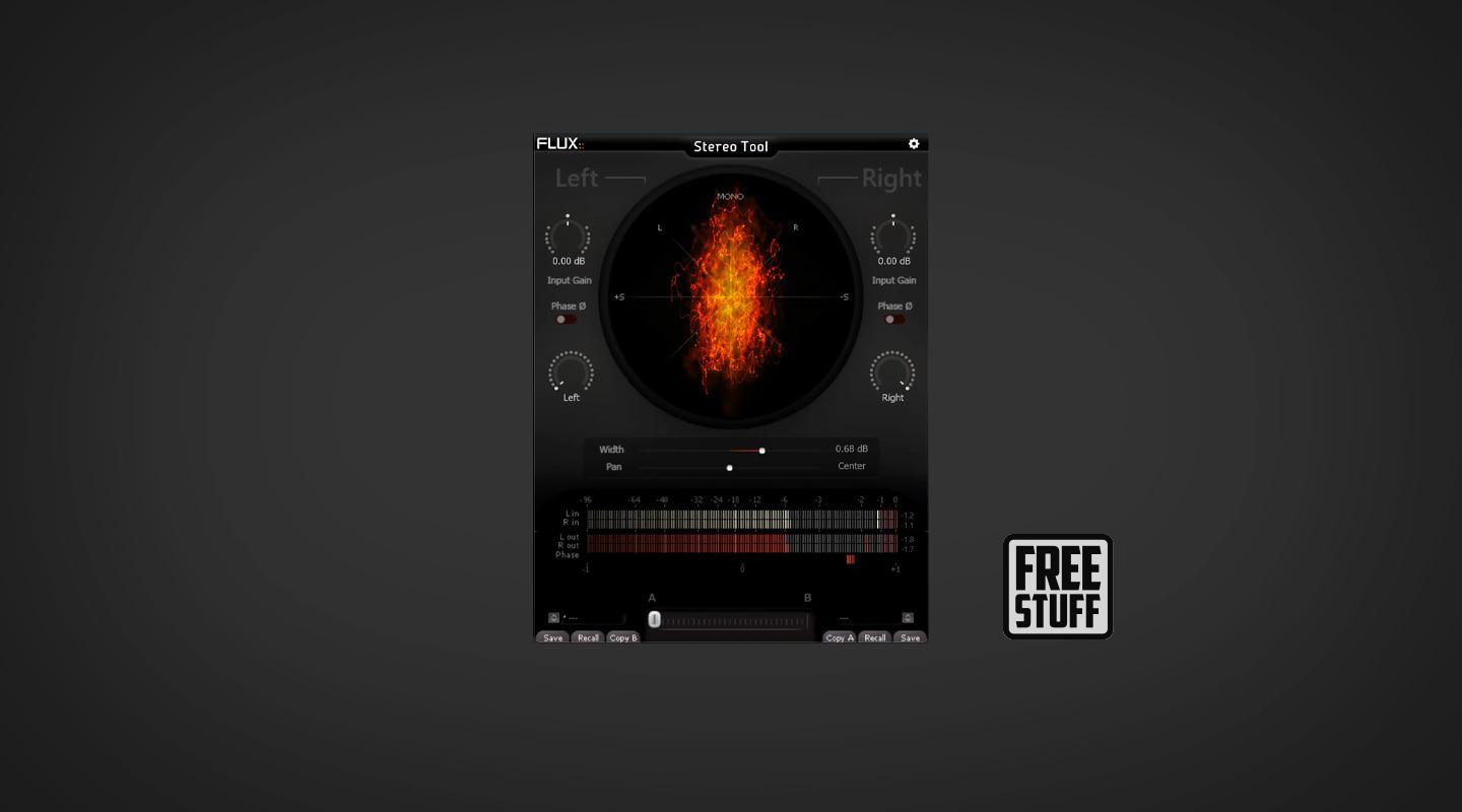 Flux: SE Stereo Tool