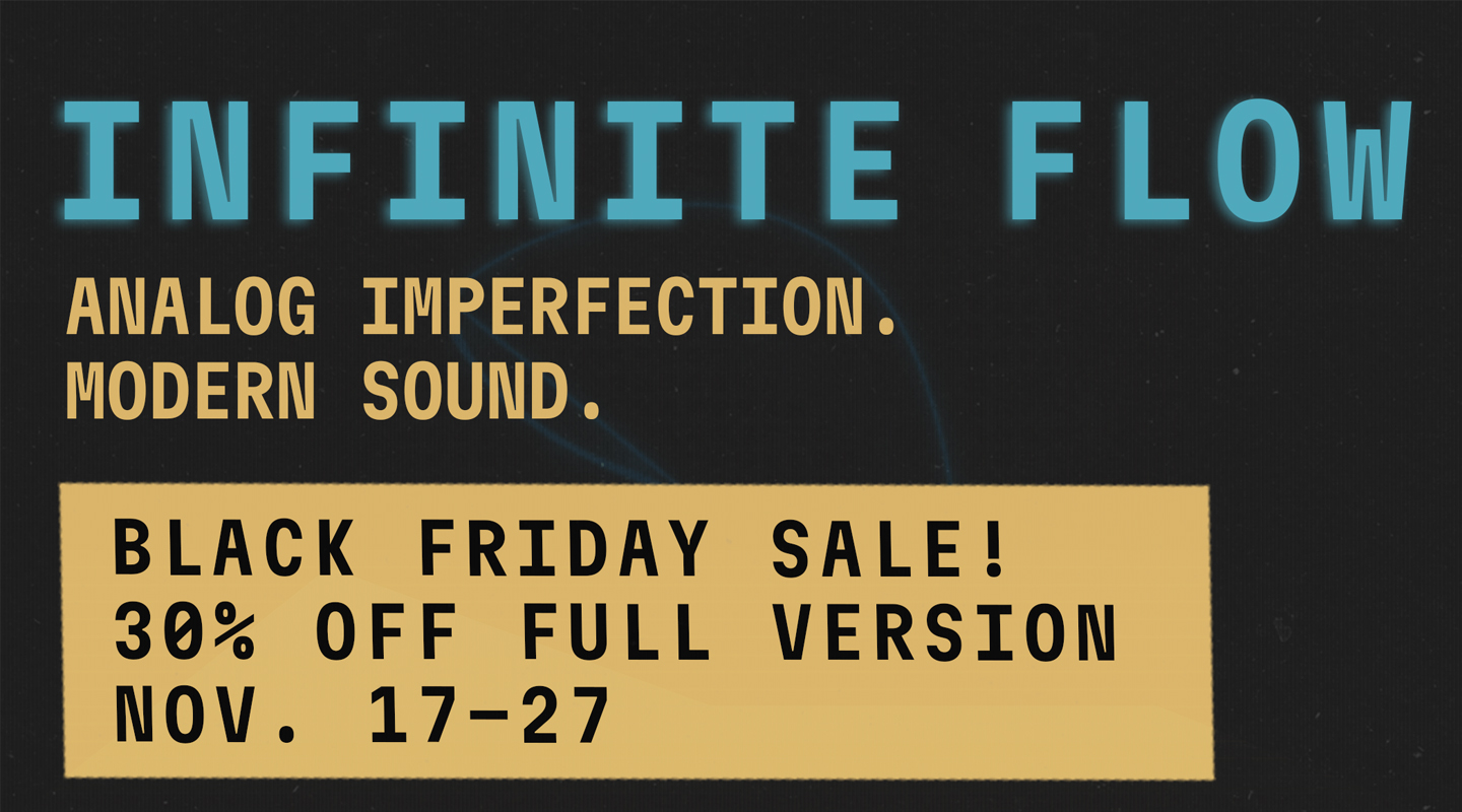 Infinite Flow Discounts and New Patches
